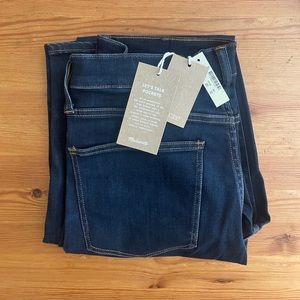NWT Madewell 9” High Rise Skinny with Tencel 31T